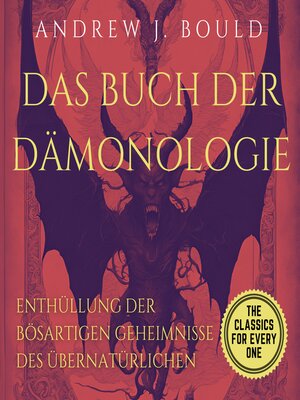 cover image of Das Buch der Dämonologie